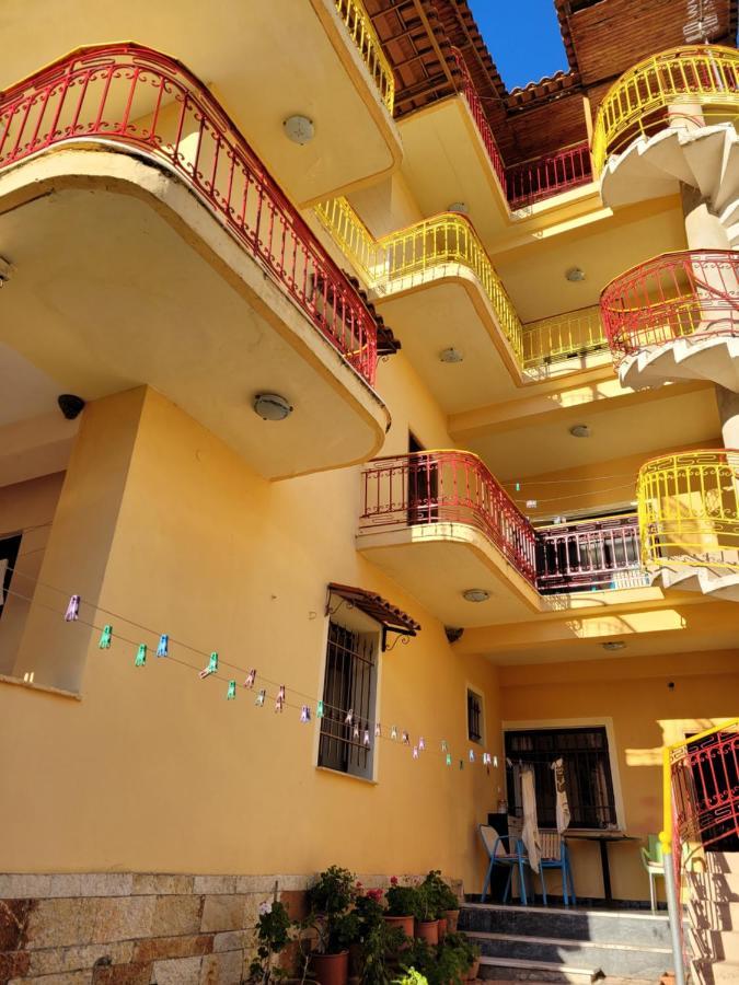 Apartamente Plazhi Saranda Dış mekan fotoğraf