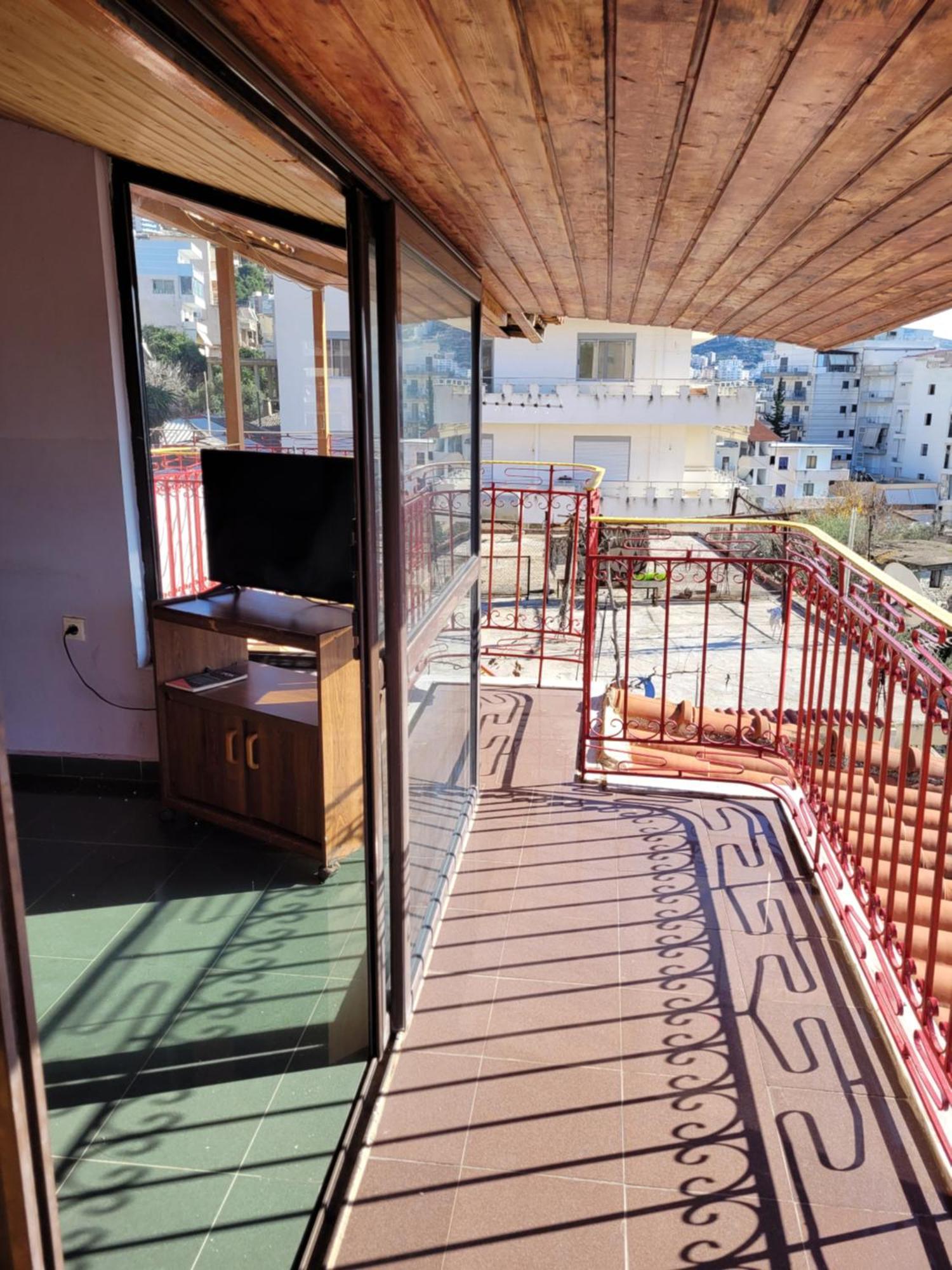Apartamente Plazhi Saranda Dış mekan fotoğraf