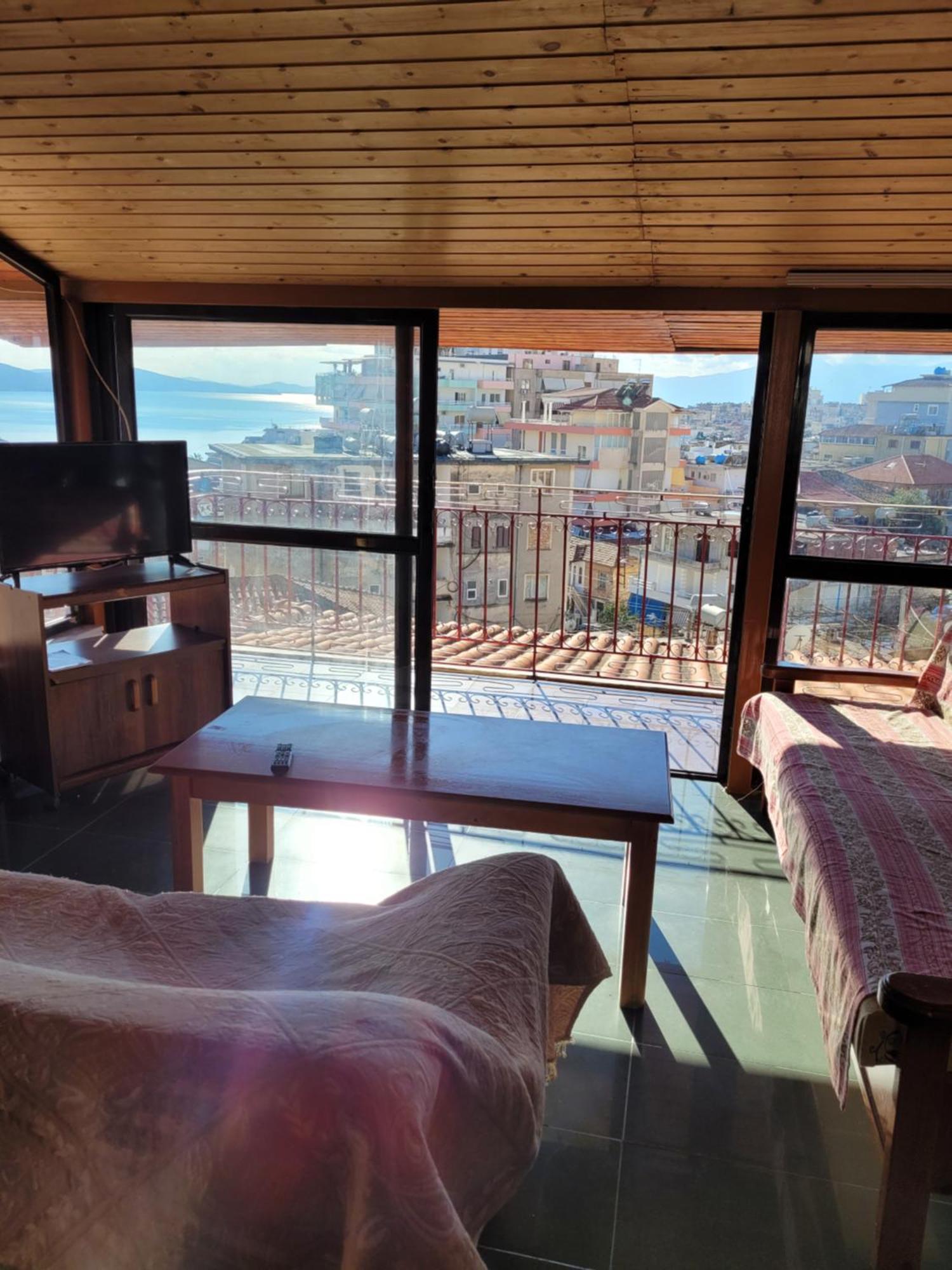 Apartamente Plazhi Saranda Dış mekan fotoğraf
