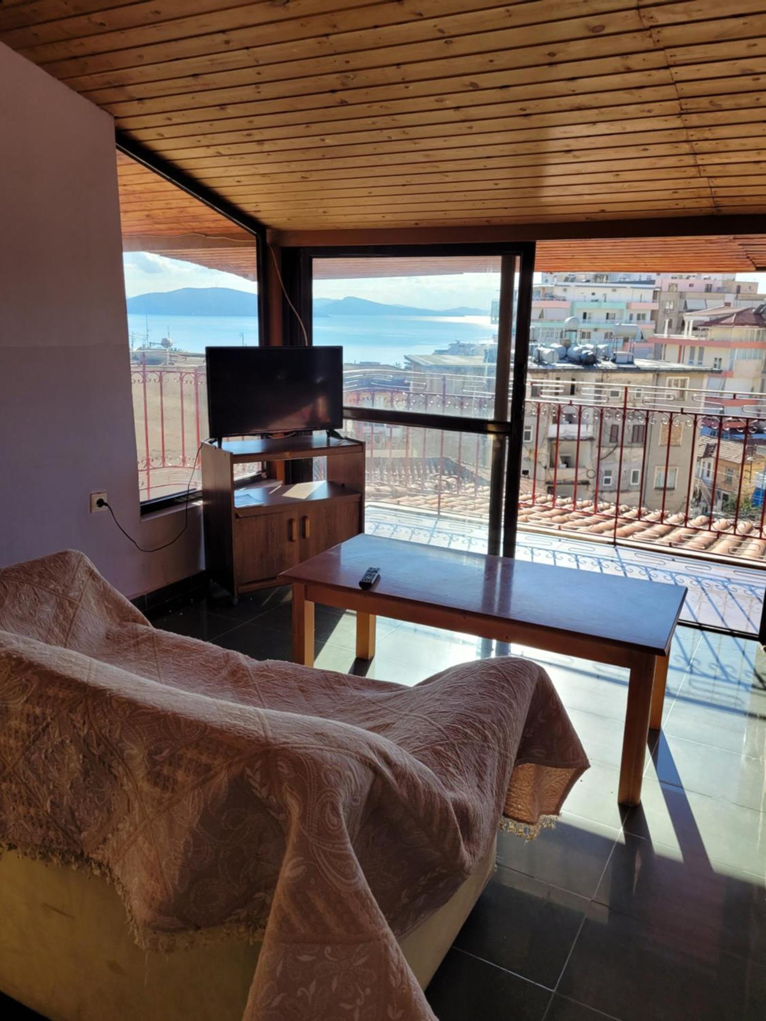 Apartamente Plazhi Saranda Dış mekan fotoğraf