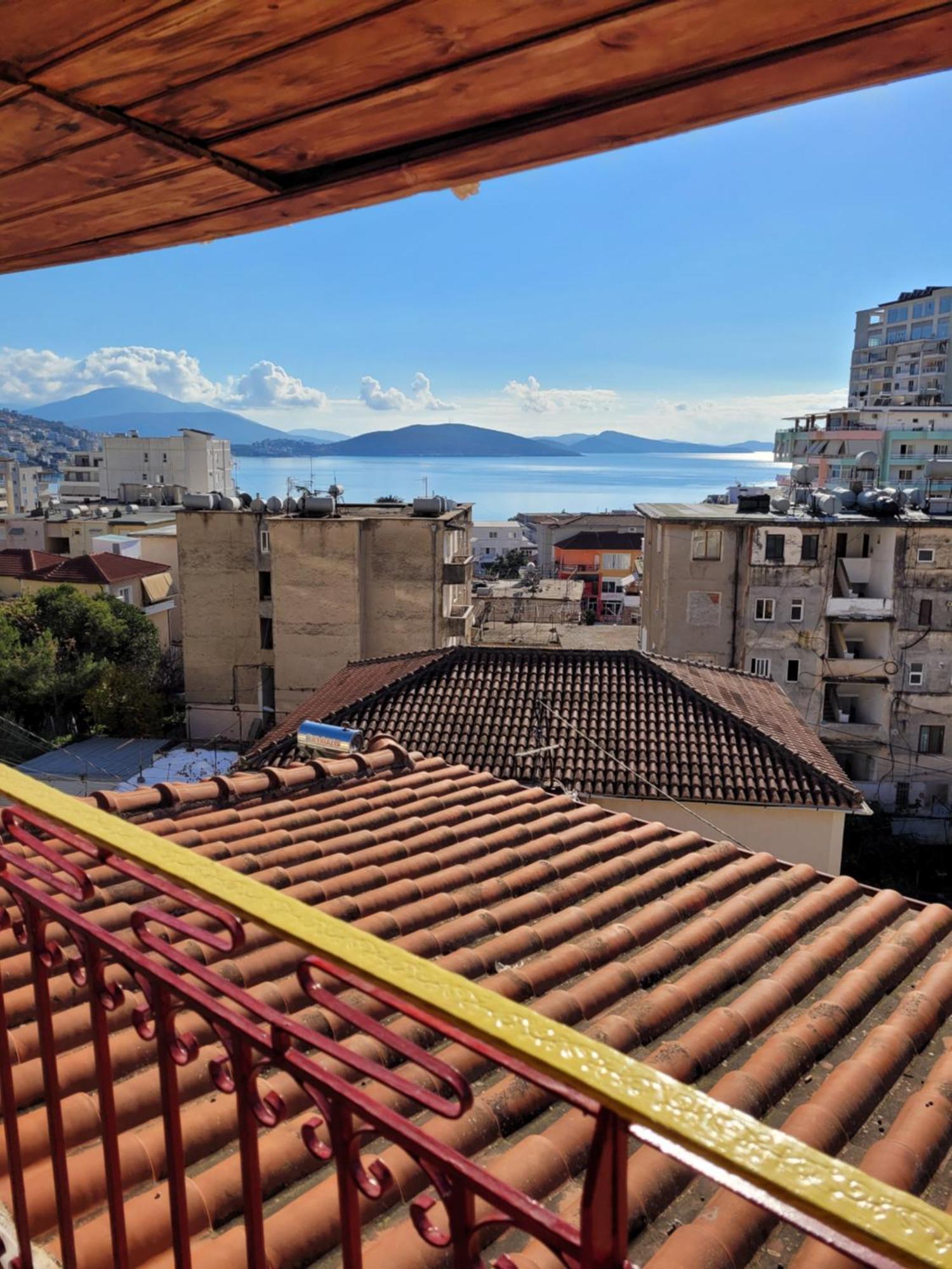 Apartamente Plazhi Saranda Dış mekan fotoğraf