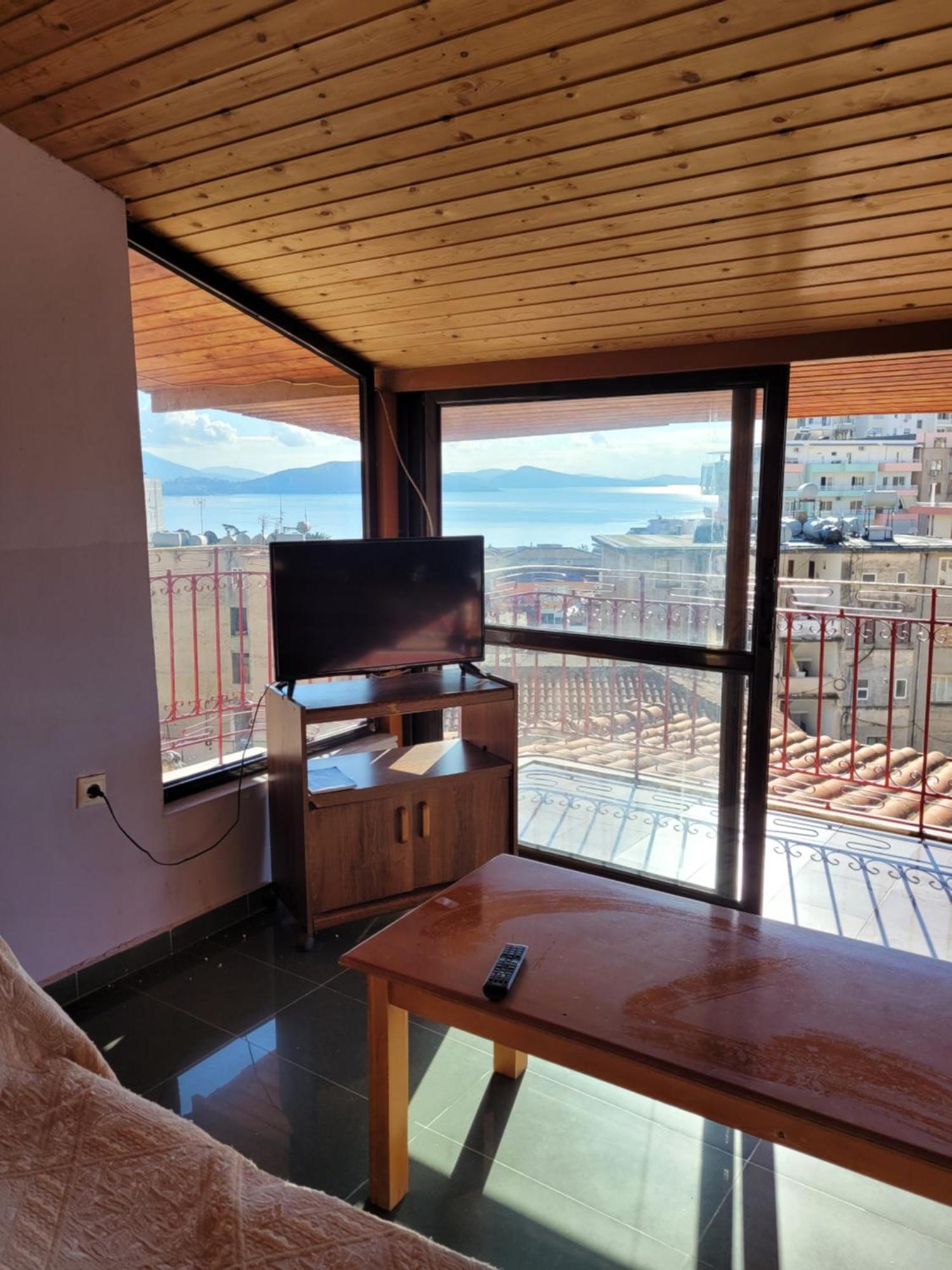 Apartamente Plazhi Saranda Dış mekan fotoğraf