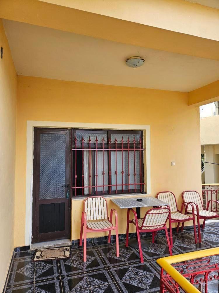 Apartamente Plazhi Saranda Dış mekan fotoğraf