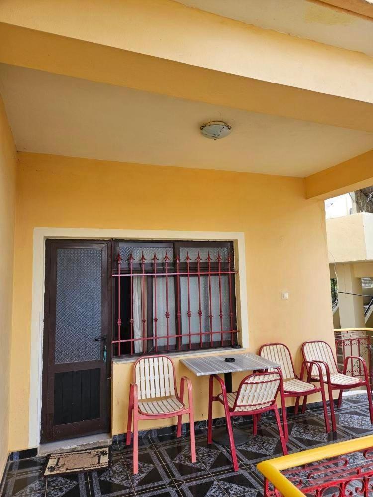 Apartamente Plazhi Saranda Dış mekan fotoğraf