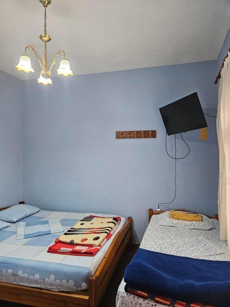Apartamente Plazhi Saranda Dış mekan fotoğraf