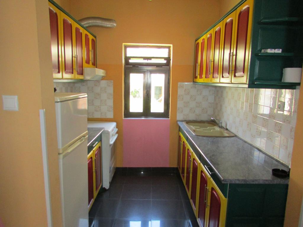 Apartamente Plazhi Saranda Dış mekan fotoğraf