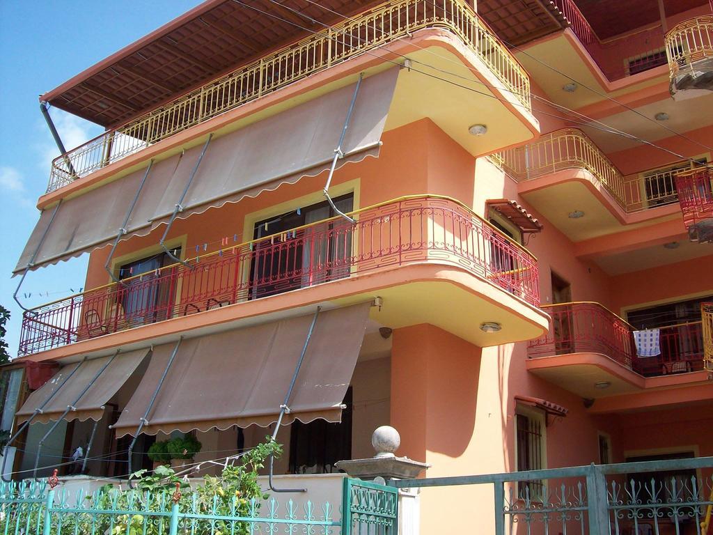 Apartamente Plazhi Saranda Dış mekan fotoğraf