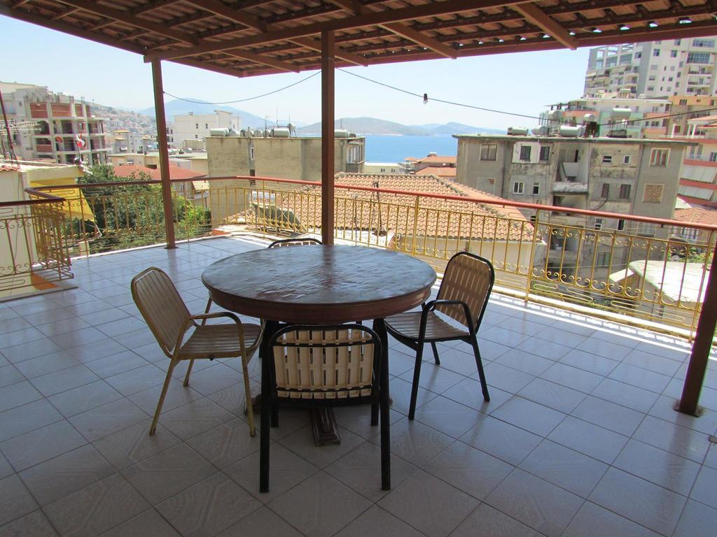 Apartamente Plazhi Saranda Dış mekan fotoğraf