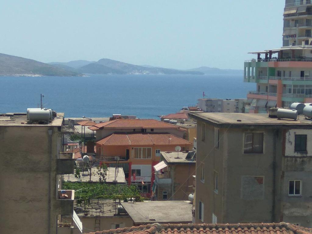 Apartamente Plazhi Saranda Dış mekan fotoğraf